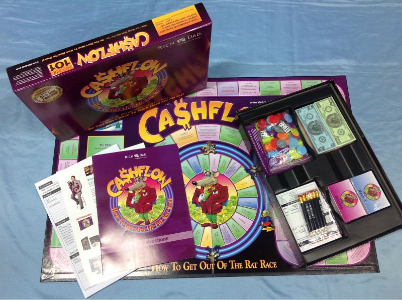 cashflow 101 board game